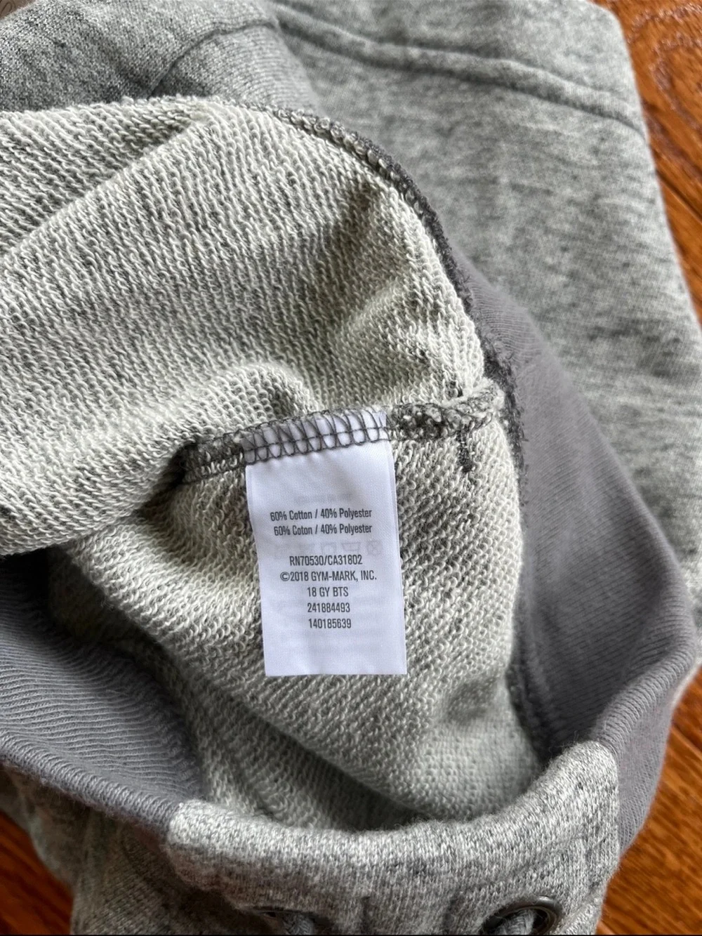 NWT bundle of boys long sleeve T-shirts and sweat shorts